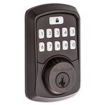 Kwikset Aura Keypad Smartlock, Bluetooth, Venetian Bronze